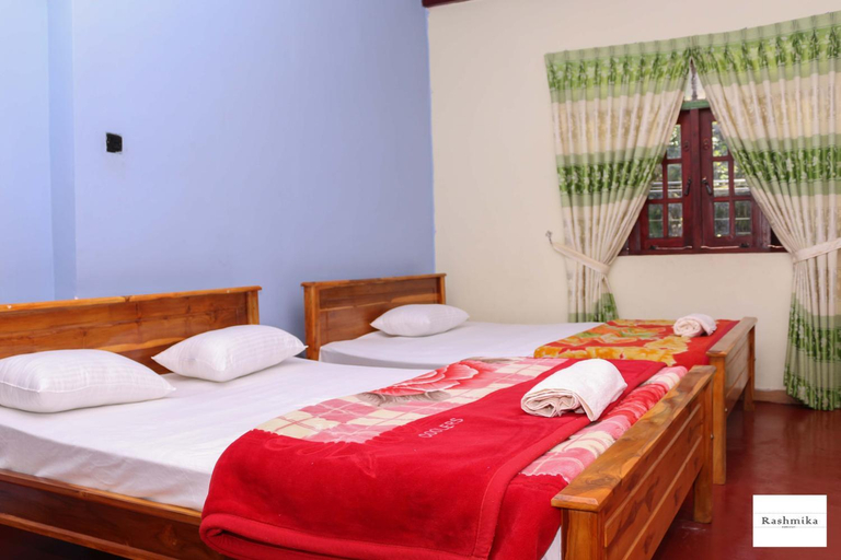Bedroom 2, Rashmika Home Stay, Ambagamuwa