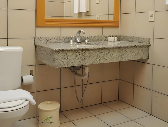 Bathroom 4, Farina Park Hotel, Farroupilha