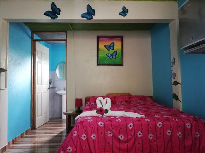Bedroom 2, Cabinas Cascada Rio Celeste, Upala