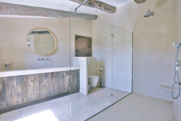 Bathroom 3, Villa Sunset in Gordes, Vaucluse