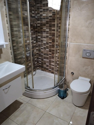 Bathroom 4, Siesta Apart Otel Izmir, Konak