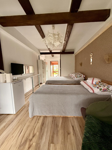 Bedroom 2, Zajazd Stodola sauna w cenie, Kłodzko