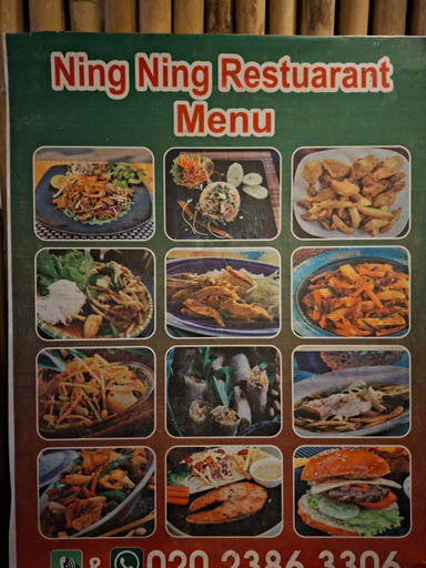 Food & Drinks 5, Ning Ning Guesthouse, Ngoi