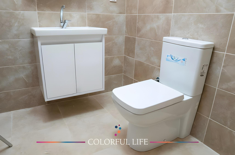 Bathroom 5, Colorful Life Çayyolu, Yenimahalle