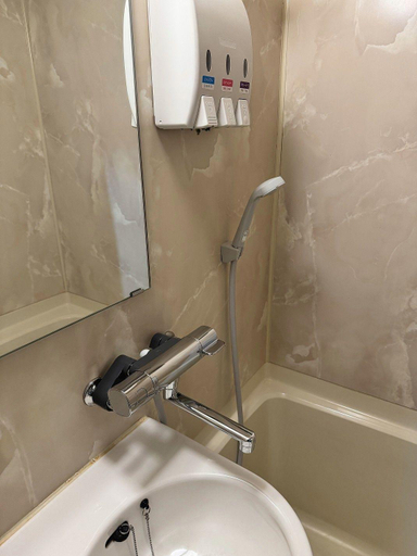 Bathroom 3, Hotel Astir Nagoya Sakae, Nagoya