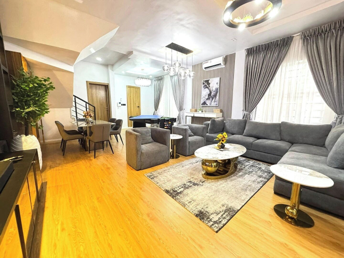 Interior 4, Yusuf Baba Shortlets, AbujaMun