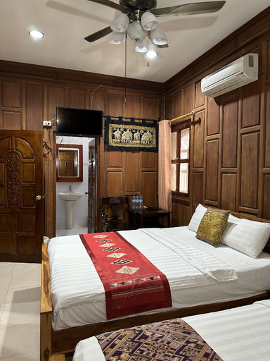Bedroom 2, Mano boutique sun shine, Luang Prabang