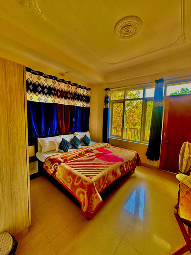 Bedroom 3, Kudrat homestay, Shimla