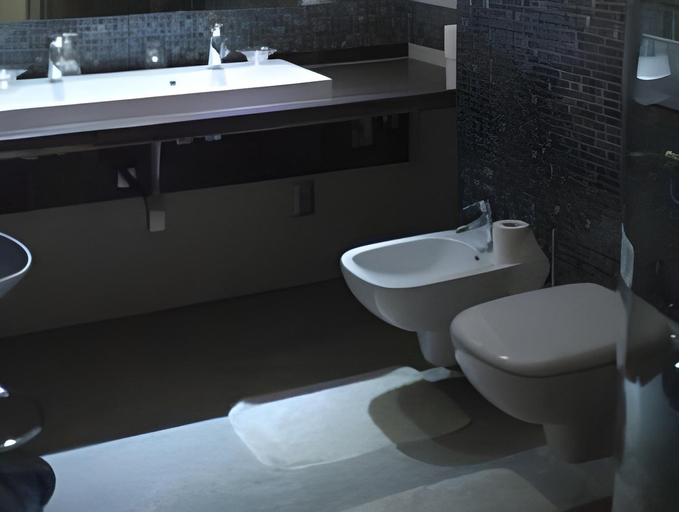Bathroom 2, Apartmany Janosik, Žilina