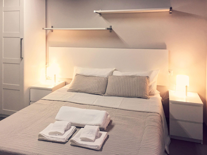 Bedroom 2, Niki O. Apartments, Parma