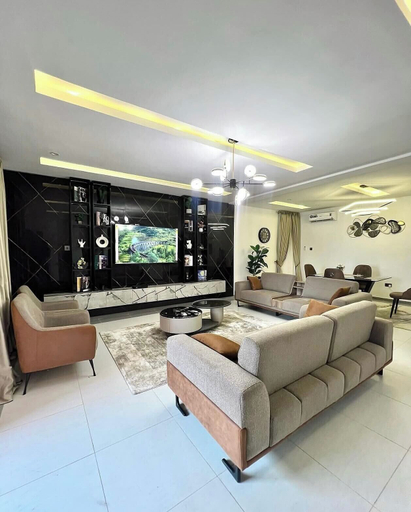 Living area 4, Afrimax Homes, AbujaMun