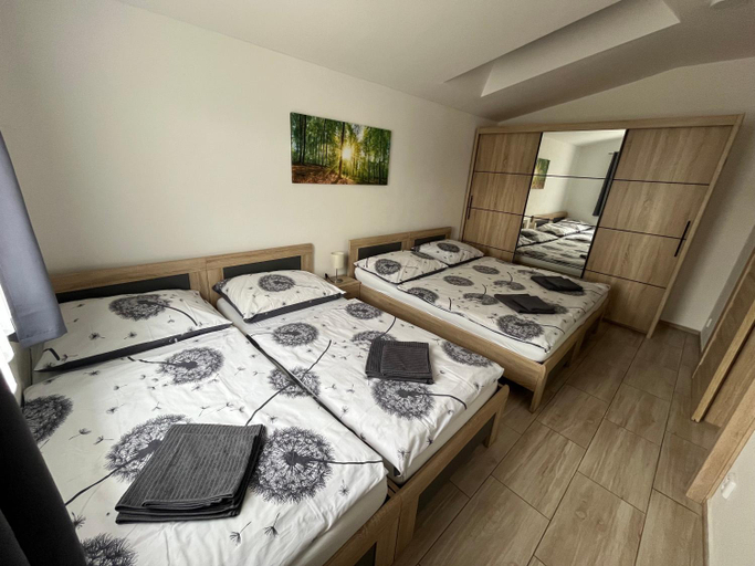 Bedroom 2, Villa Wine House, Znojmo