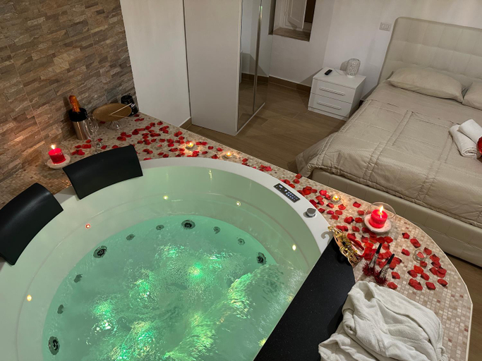 Bathroom 2, Suite & Relax, Bari