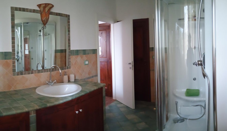Bathroom 3, B&B La poeta, Fermo