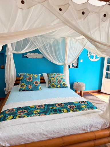 Bedroom 2, VILLA COCODY, Sainte-Anne