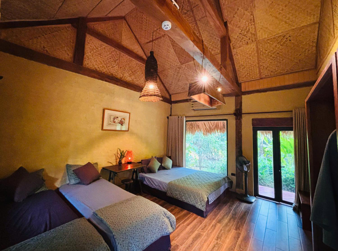 Bedroom 2, Mai Chau Valley Retreat, Mai Châu