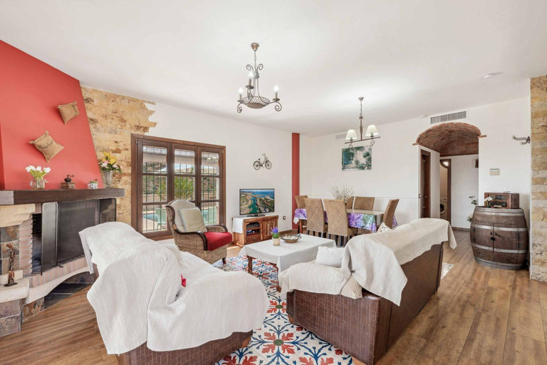 Bedroom 3, Villa Barranco del Puerto, Málaga