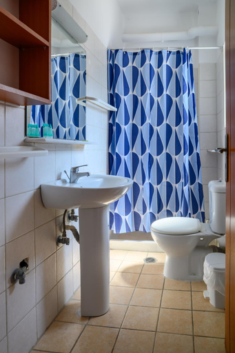 Bathroom 3, Hotel Dimitra, West Greece