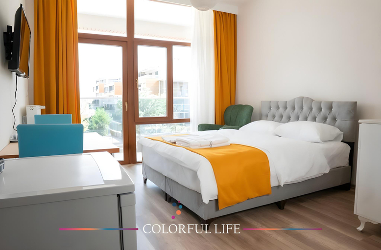 Bedroom 2, Colorful Life Çayyolu, Yenimahalle