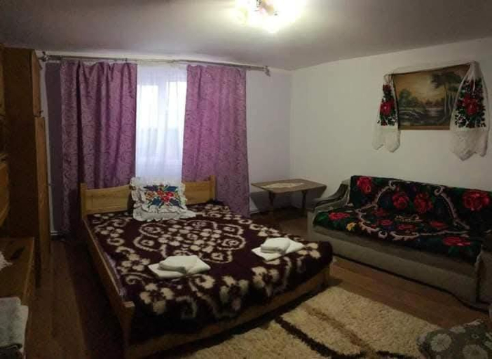 Bedroom 3, Pensiunea Brezu, Rona De Jos