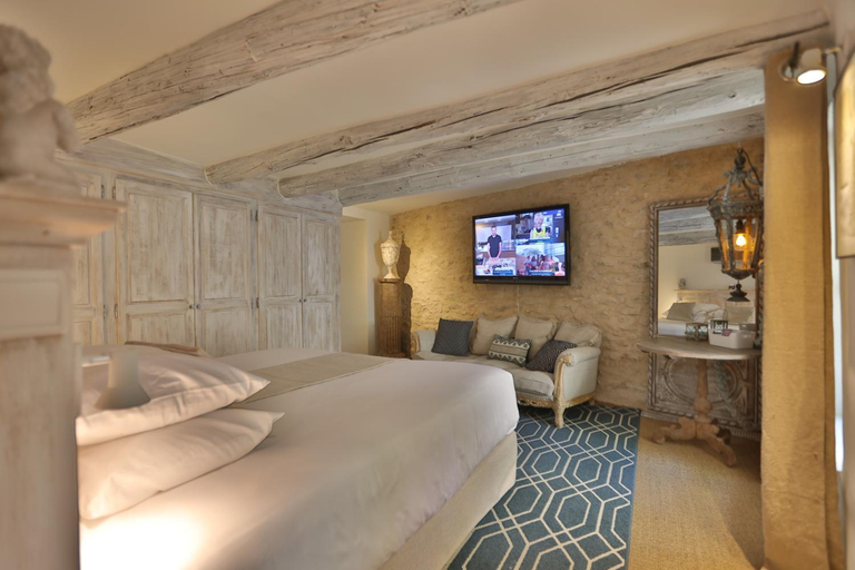 Bedroom 2, Villa Sunset in Gordes, Vaucluse