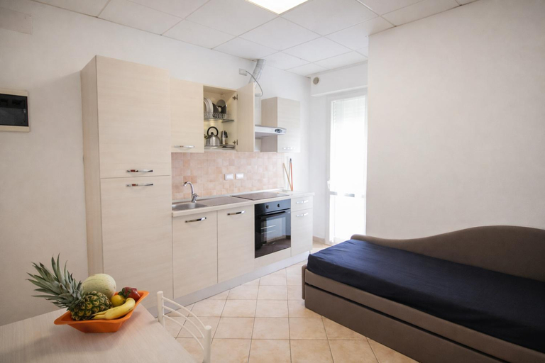 Bedroom 2, Residence Eurogarden, Rimini
