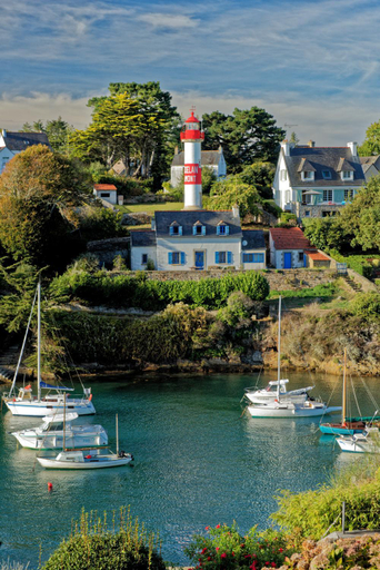 Exterior & Views 5, Yourte Roulotte et Gite de la Laita, Finistère