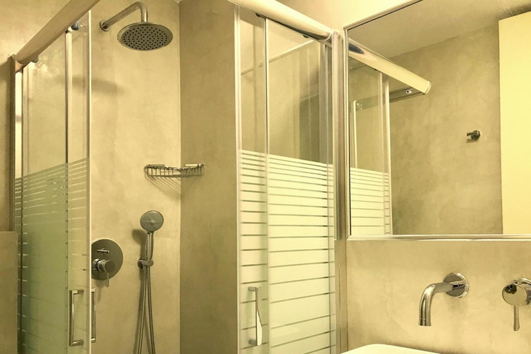 Bathroom 3, Apartment in Barbati with sea views, Ionian Islands
