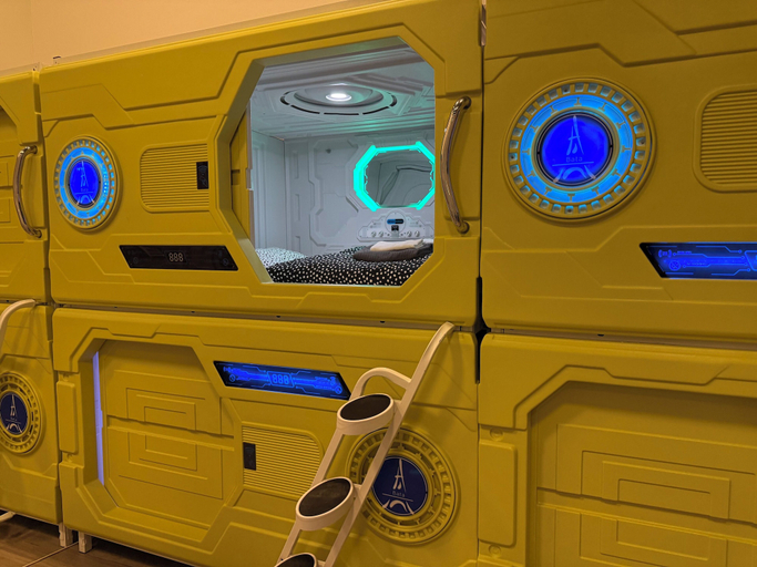 Miscellaneous 4, Space capsule Hostel by Welcome Iceland, Dalabyggð