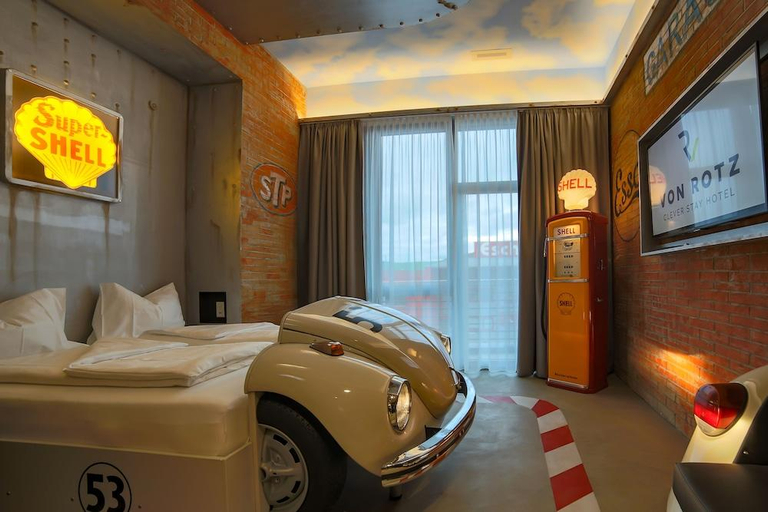 Bedroom 2, Hotel von Rotz, Wil