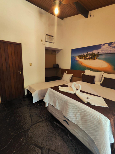 Bedroom 2, Pousada Trevo do Porto, Porto Seguro