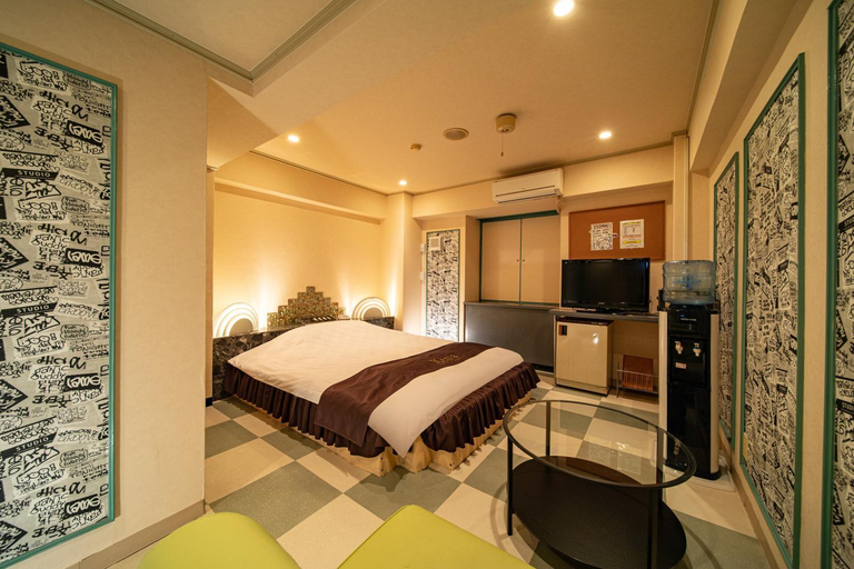 Bedroom 4, Hotel Xenia Mikumo (Adult Only), Konan