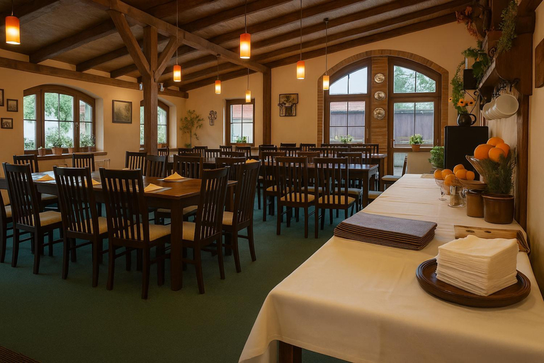 Food & Drinks 2, Hotel Stary Mlyn, Tachov
