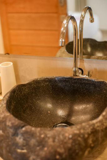 Bathroom 2, Green Banana, Lombok