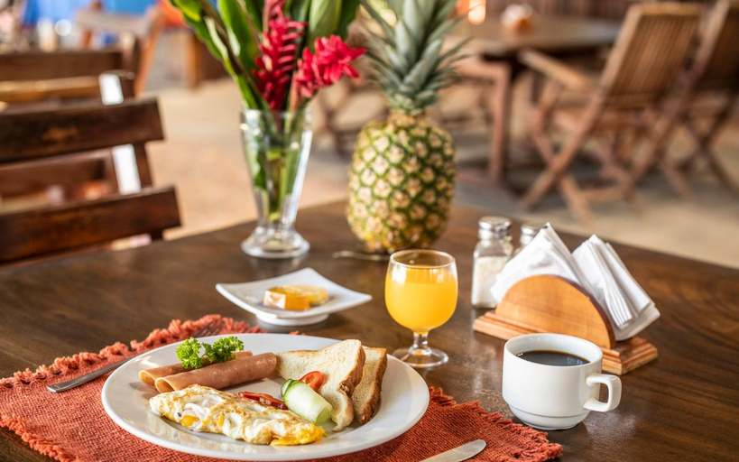 Food & Drinks 2, Hotel Hacienda del Mar, Hojancha