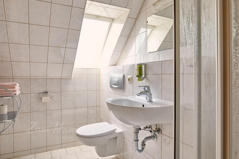 Bathroom 3, Landhotel Zum Hammer, Erzgebirgskreis