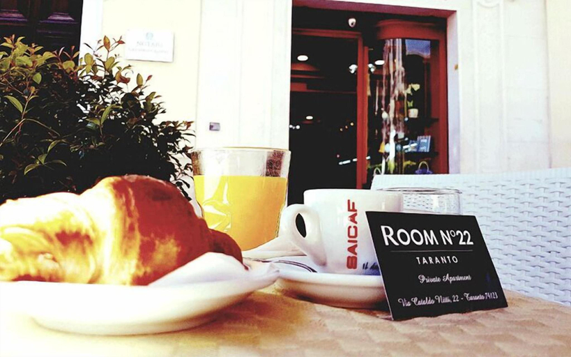 Food & Drinks, Room n.22, Taranto