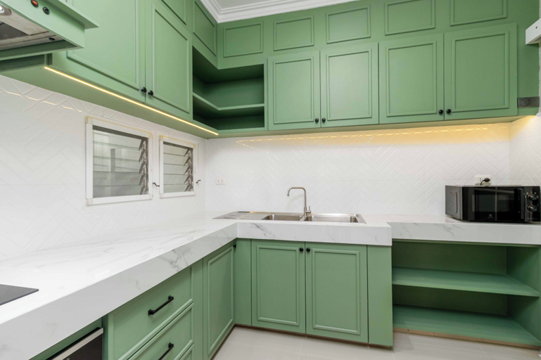 Private kitchen 5, 4BR Pool Villa Movie Room V289, Pulau Phuket