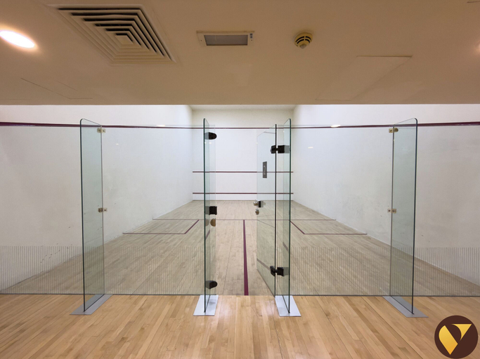 Sport court 4, Vogue| Burj Residence near Dubai Mall Burj Khalifa, Dubai