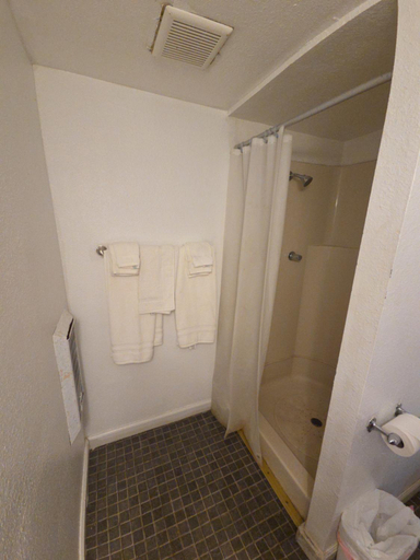 Bathroom 5, Bigfoot Motel, Humboldt