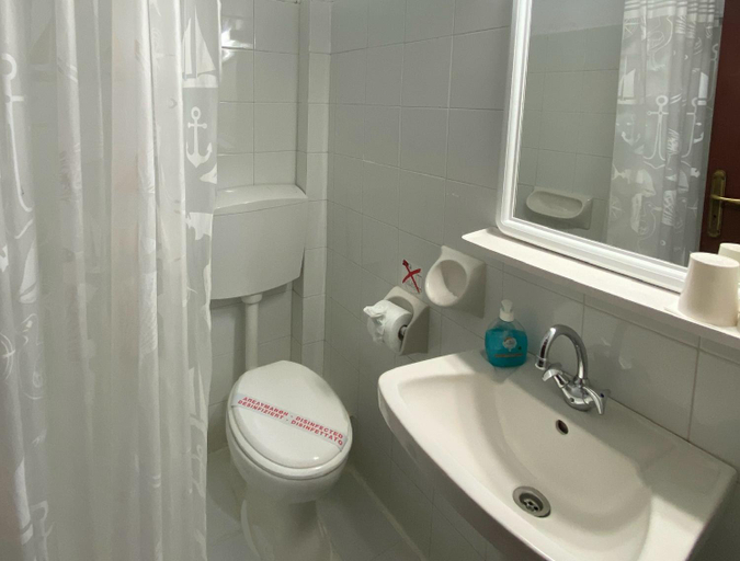 Bathroom, Saint George Hotel, Crete
