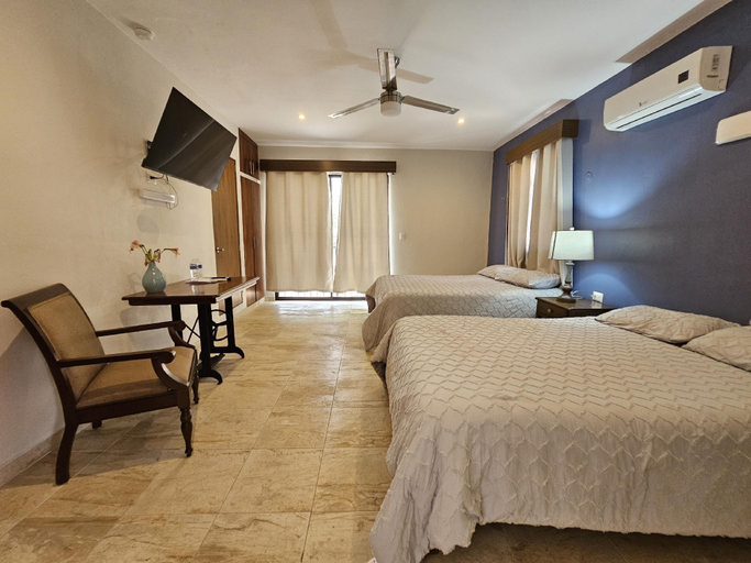 Bedroom 3, Casa Xu´unan, Valladolid