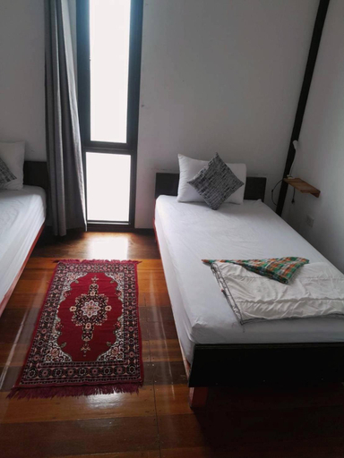 Bedroom 3, D Hostel by the river, Muang Kanchanaburi