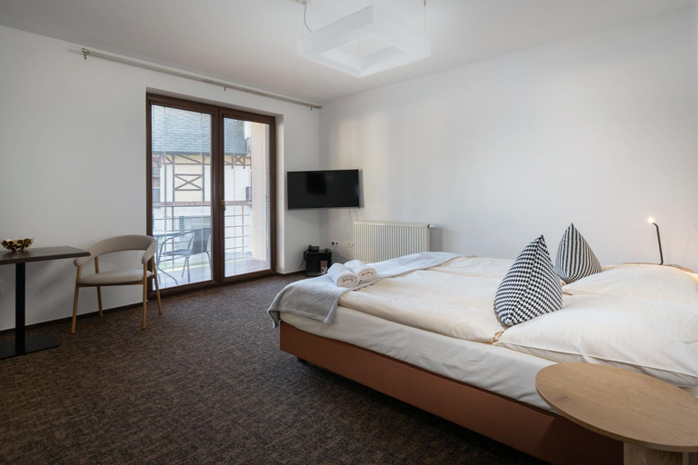Bedroom 3, Village Resort Hanuliak, Žilina