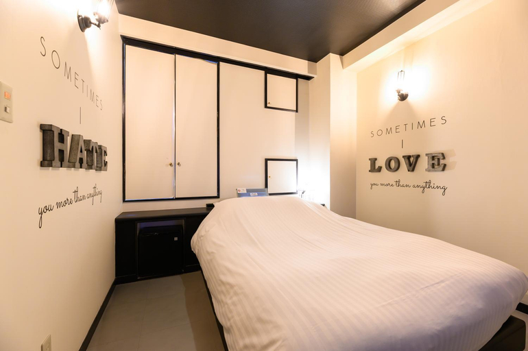 Bedroom 2, Hotel Aqua Color (Adult only), Fukushima