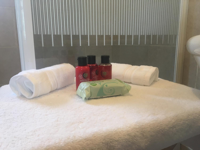 Bedroom 3, Camellia chalet, Cornwall