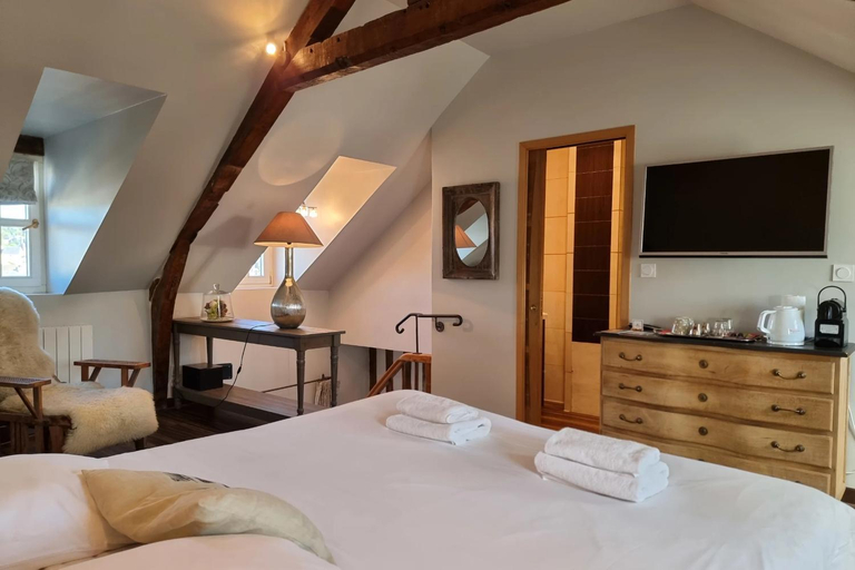 Bedroom 2, Chambres Houdaille, Calvados