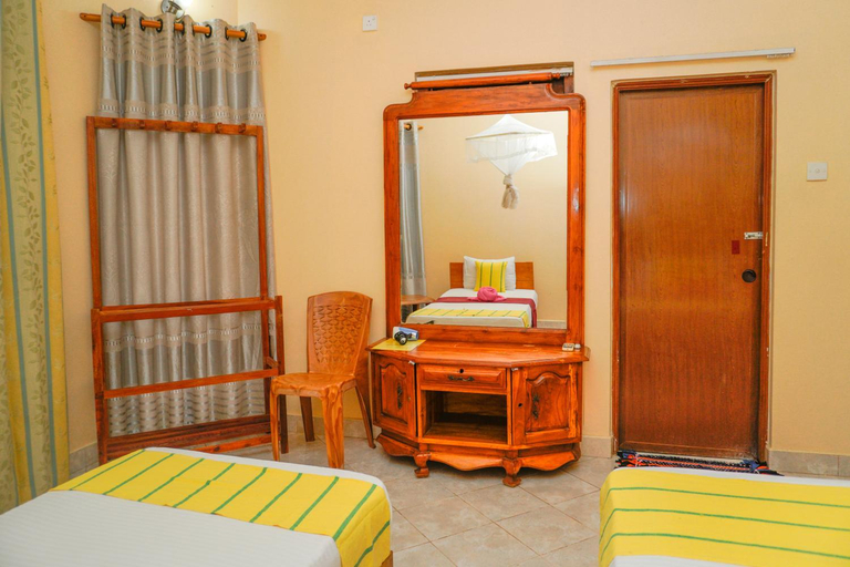 Bedroom 2, Sun and Green Eco Lodge - Dambulla, Dambulla