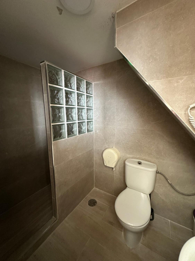 Bathroom 3, Hostal Gutierrez, Ceuta