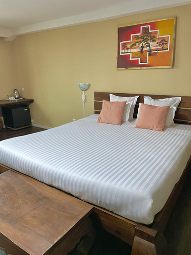 Bedroom 3, Hotel Le Pousse Pousse, Analamanga
